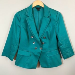 💐Super Cute WHBM 3/4 Sleeve Blazer💐